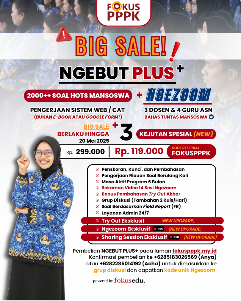 Program Fokus PPPK